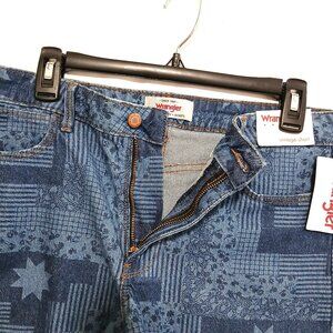 WOMEN'S WRANGLER DESIGNER VINTAGE JEANS SHORTS SIZE 8/29